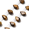 Natural Tiger Eye Beads Strands G-Q167-A07-02-1