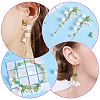 40Pcs Lily of the Valley Plastic Pendants JX634A-6