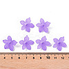 Frosted Acrylic Bead Caps LS-X-MACR-S371-05A-747-4