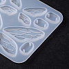 DIY Butterfly Wing Pendant Silicone Molds LS-DIY-F127-01-7