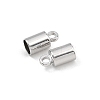 SHEGRACE Brass Cord Ends XGRQ2O931-434P-2
