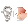 Tarnish Resistant 316 Surgical Stainless Steel Lobster Claw Clasps X-316-XX01-3