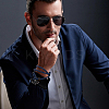 6Pcs 6 Colors Polyester Cord Two Loops Wrap Bracelets Set with Alloy Tortoise Clasps BJEW-FI0001-25-6