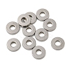 Non-Tarnish 304 Stainless Steel Spacer Beads STAS-F117-50P-01-1