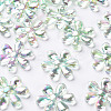 Transparent Acrylic Beads TACR-S154-35C-327-1