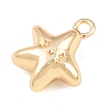 304 Stainless Steel Charms SA-CBA4377-02D-G-2