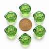 Transparent Acrylic Pendants TACR-T024-05B-925-3