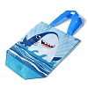 Cartoon Printed Shark Non-Woven Reusable Folding Gift Bags with Handle LS-ABAG-F009-D02-2