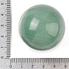 Natural Green Aventurine Sphere Beads G-I367-07L-2