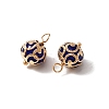ABS Plastic Imitation Pearl Charms KK-TAC0011-02F-1
