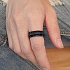 201 Stainless Steel Finger Rings for Unisex WG511F1-08-2