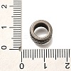 304 Stainless Steel European Beads STAS-R140-04AS-01-2