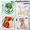 Christmas Theme Alloy Napkin Rings AJEW-WH20020-134B-G-5