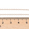 1/20 14K Gold Filled Cable Chain Necklaces for Women Men NJEW-Z068-04RG-5