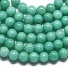 Natural Malaysia Jade Beads Strands G-L645-A01-8mm-19-4