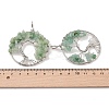 Natural Green Aventurine Big Pendants G-G910-K06-P-3