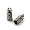 201 Stainless Steel Cord Ends STAS-S167-01B-P-2