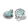 Natural Amazonite Pendants G-M405-06P-08-2