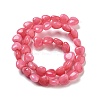 Natural Rhodonite Beads Strands G-R190-10mm-41-3
