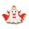 Alloy Enamel Pendants ENAM-G218-A07-1