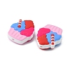 Silicone Beads SIL-WH0010-13C-2