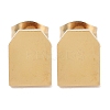 PVD Vacuum Plating 304 Stainless Steel Stud Earrings for Women EJEW-A048-46K-G-1