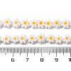 Handmade Millefiori Glass Bead Strands LAMP-J035-6mm-44-2