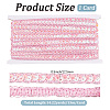 Metallic Braided Lace Trim OCOR-WH20020-24E-2