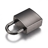 Rectangle Alloy Padlock Mini Lock with Key LS-PALLOY-H191-02EB-4