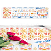 PET Hollow Out Drawing Painting Stencils DIY-WH0626-011-8
