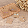 100Pcs Paper Earring Display Cards CDIS-DJ0001-15C-3