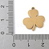 304 Stainless Steel Enamel Pendants STAS-K312-02A-G-3