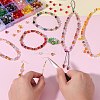 2 Bags Imitation Artificial Crystal Glass Beads GLAA-SZ0001-95C-06-5