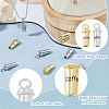 12Pcs 2 Colors Brass Pendants KK-HS0001-45-4