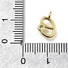 Brass Micro Pave Cubic Zirconia Pendants KK-B132-12G-E-3