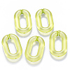 Transparent Acrylic Linking Rings OACR-S036-006A-J05-3