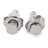 304 Stainless Steel Stud Earrings for Women EJEW-B109-04D-P-1