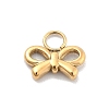 Ion Plating(IP) 304 Stainless Steel Charms STAS-P379-22G-1