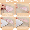 28Pcs 14 Styles Embroidery Thread Sew on Hot Melt Glue Blankets Cloth DIY-MA0006-61-5
