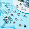 60Pcs 316 Stainless Steel Clip-on Earring Findings STAS-ME0001-61-4