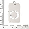 304 Stainless Steel Pendants LS-STAS-M115-01P-C-3