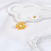 1 Pair Daisy Flower Acrylic Stud Earrings EJEW-LP0013-05C-3