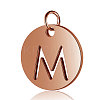 304 Stainless Steel Charms STAS-S105-T514R-M-1