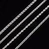 4Pcs 4 Styles 304 Stainless Steel Choker Necklaces for Women NJEW-TA0001-21-3