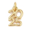 Brass Pendants KK-Q028-37G-1