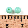 Opaque Solid Color Glass Beads GLAA-N007-4mm-A04-3