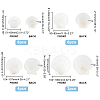 20Pcs 4 Style Natural Scallop Shells SSHEL-PH0001-23-2