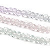 Transparent Painted Glass Beads Strands LS-DGLA-A034-T2mm-A23-4