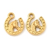 Ion Plating(IP) 304 Stainless Steel Pendants STAS-N103-93G-1