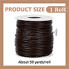 50 Yards Cowhide Leather Jewelry Cord WL-BC0001-03A-2